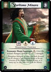 Yoritomo Minoro FOIL